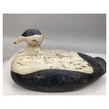 Vintage Common Eider Drake Duck Decoy