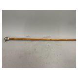 Cane with Carved Eagle Head