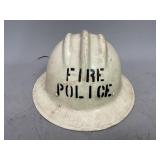 Fire Police Hard Hat