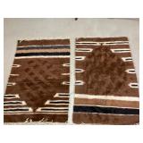 Two Turkish Mohair Rugs