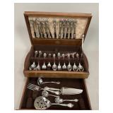 Lyon Stainess Queens Fancy Flatware