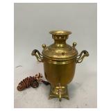 Brass Russian Samovar