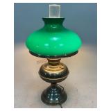 Bradley Hubbard Style Rayo Brass Lamp