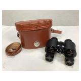 Vintage Luna Binoculars in Case