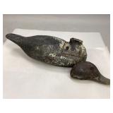 Vintage Redhead Hen Duck Decoy