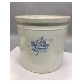 Vintage 4-Gallon  Western Stoneware Co. Crock