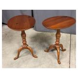 Tilt Top Side Tables