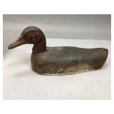 Vintage Canvasback Hen Duck Decoy