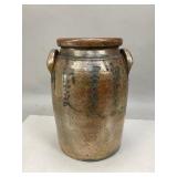 Antique Stoneware Butter Churn/Storage Jar