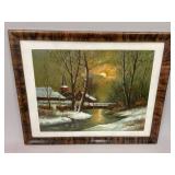 Landscape Print Published by Hallen & Weiner
