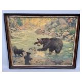 Framed Print By Hoffman