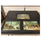 Framed Artwork by Knapp Co. NY