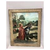 Antique Chromolithograph "Neroï¿½s Morning Toilet"