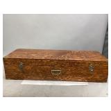 Handmade Wooden Box Full Of Arrows & More