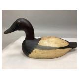 A.L.Z. & Co. Canvasback Drake Duck Decoy