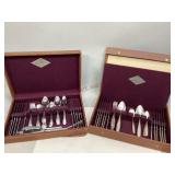 Assorted Patterns of Stainless Steel Flatware
