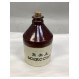Vintage E.&A. Mercury Apothecary Crock