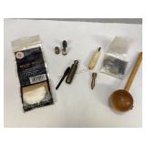 Assorted Muzzleloader Supplies