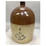 Enterprise Pottery Co. Stoneware 4 Gallon Jug