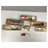 Vintage Fishing Lures
