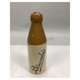 Antique Biscombeï¿½s Stoneware Ginger Beer Bottle