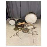 Geo B. Stone & Sone Trap Kit Style Drum Set