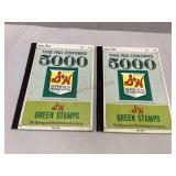 Vintage Books of Unused S&H Green Stamps