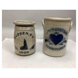Vintage Stoneware Crocks