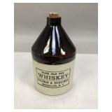 Vintage Salzman & Siegelman Whiskey Jug