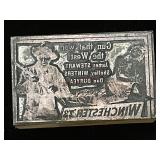 Winchester ï¿½73 Metal Printing Plate