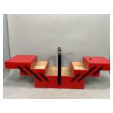 Wooden Sewing Box