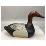 Vintage Canvasback Drake Duck Decoy