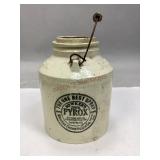 Bowker Insecticide Co. Stoneware Jug