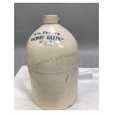 Wm. Radamï¿½s "Microbe Killer" Stoneware Jug
