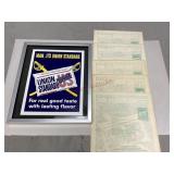 1960ï¿½s Union Standard NOS Window Decals