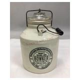 Vintage Bowker Insecticide Co. Stoneware Crock