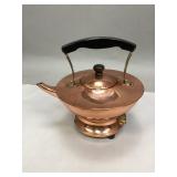 Vintage Universal Copper & Brass Tea Kettle