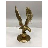 Vintage Brass Eagle Figurine