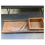 Primitive Wooden Kraut Cutter or Slaw Board