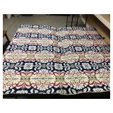 Antique 19th Century Coverlet