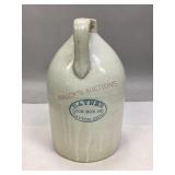 Hayner Distilling Co. Stoneware Whiskey Jug