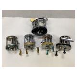 Assorted Vintage Fishing Reels