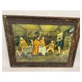 The Last of the Old Fox Framed Print