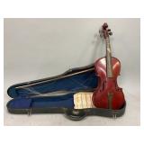 Three Stars Brand W. & S. Violin with Case