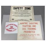 Pennsylvania Hunting Signs
