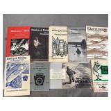Vintage PA Fish Commission Publications