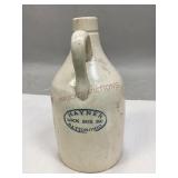 Hayner Distilling Co. Stoneware Whiskey Jug