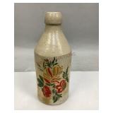 Vintage Stoneware Ginger Beer Bottle