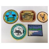Pennsylvania Hunting & Fishing Patches