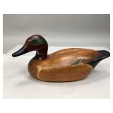 Harland Sloane Green Winged Teal Drake Duck Decoy